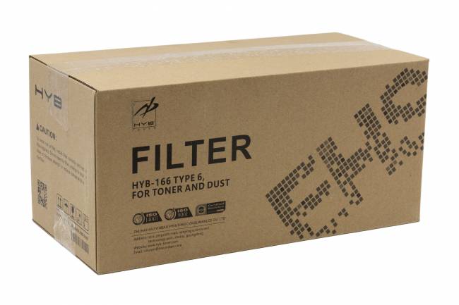 Фильтр HYB-166 для пылесоса HYB-XC168/169 — для бизнеса и офиса