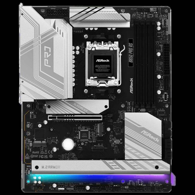 Материнская плата ASRock B850 PRO RS — для бизнеса и офиса