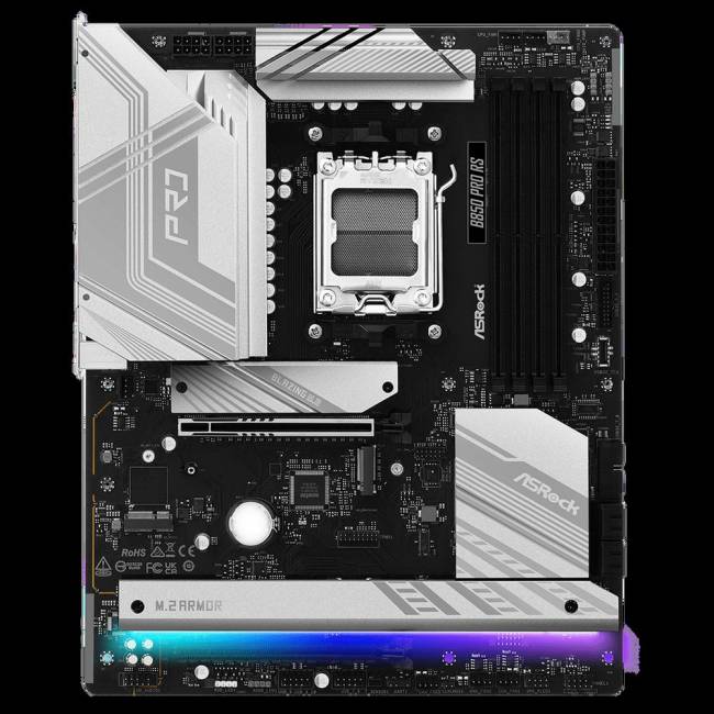 Материнская плата ASRock B850 PRO RS — для бизнеса и офиса