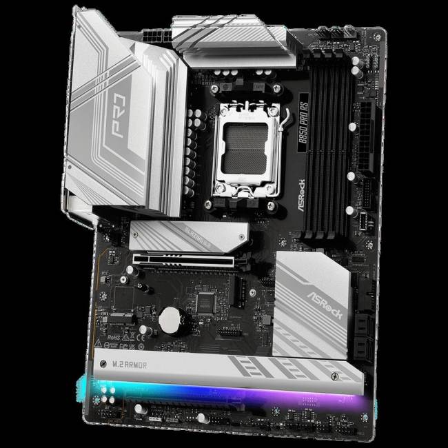 Материнская плата ASRock B850 PRO RS — для бизнеса и офиса