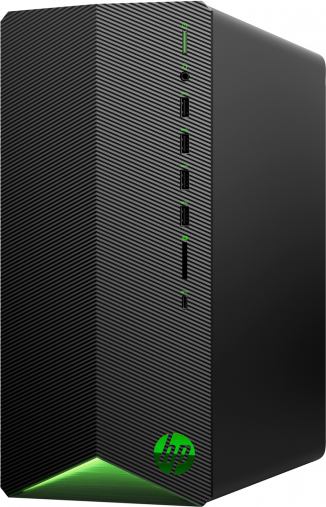 Персональный компьютер HP Pavilion Gaming TG01-2082ur — для бизнеса и офиса