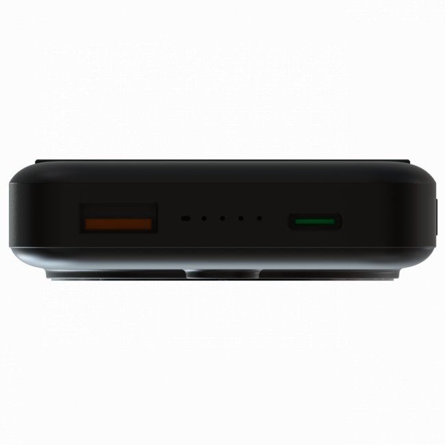 Портативный аккумулятор  TOLT Seg KW101 Black, 10000mAh, 22,5W, fast charging and PD, wireless, magnetic, black, CCC TÖLT KW101 Black — для бизнеса и офиса