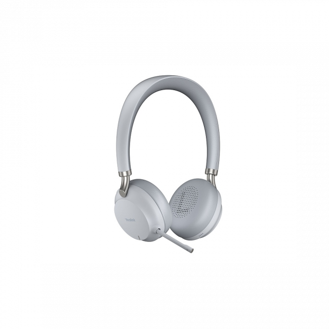 Гарнитура беспроводная Yealink BH72 UC Light Gray U — для бизнеса и офиса Гарнитура беспроводная Yealink BH72 UC Light Gray U — для бизнеса и офиса
