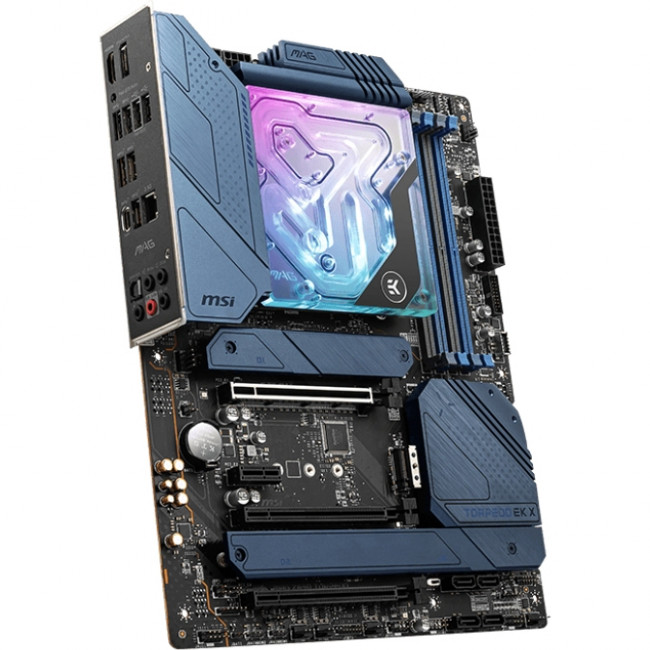 Материнская плата MSI MAG Z690 TORPEDO EK X — для бизнеса и офиса