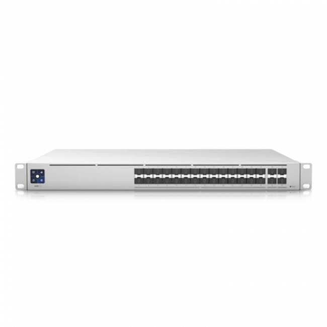 Коммутатор Ubiquiti USW-Pro-Aggregation — для бизнеса и офиса