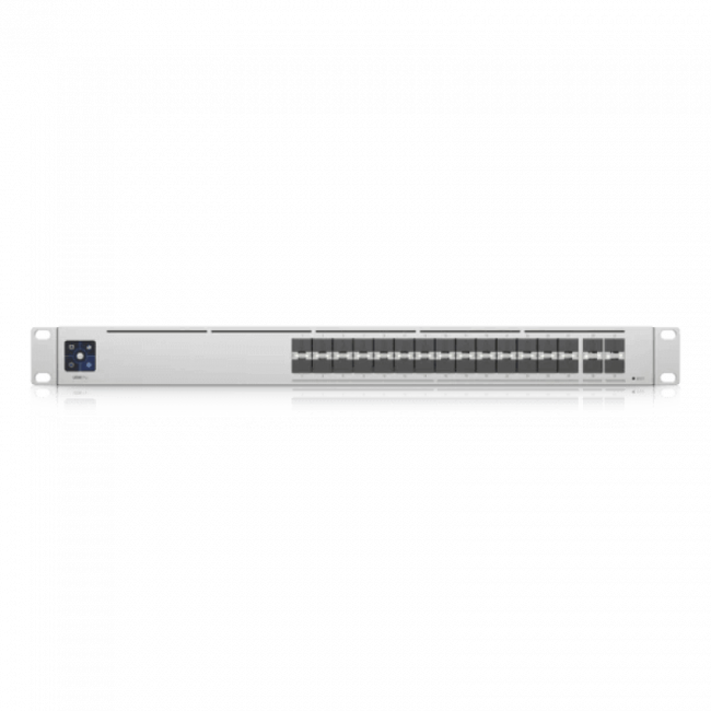 Коммутатор Ubiquiti USW-Pro-Aggregation — для бизнеса и офиса