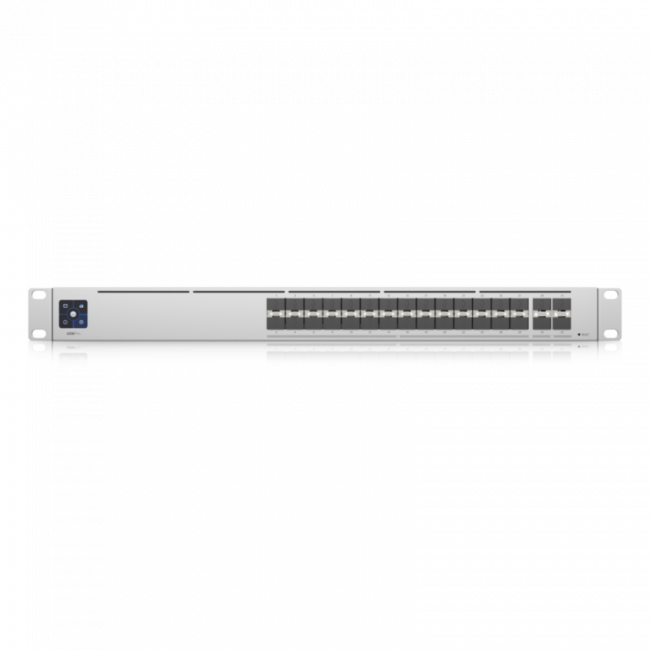 Коммутатор Ubiquiti USW-Pro-Aggregation — для бизнеса и офиса
