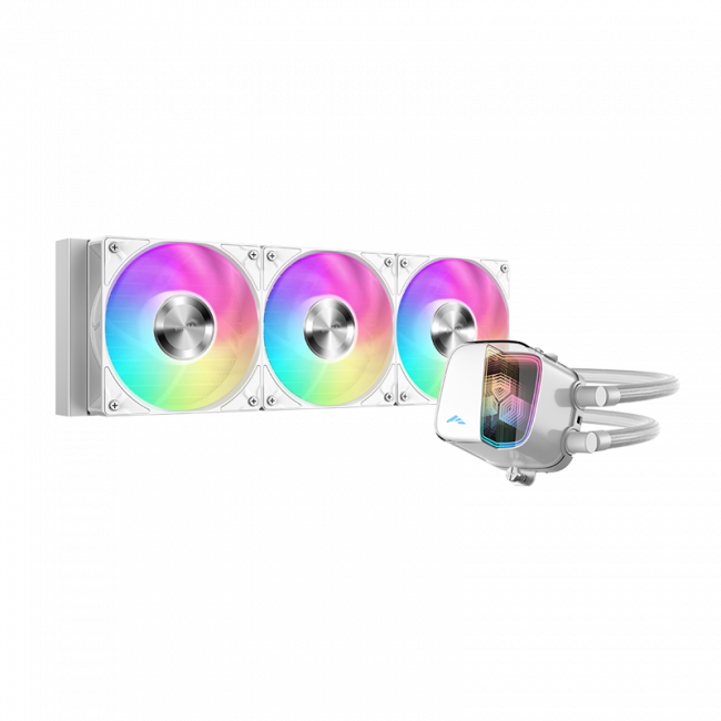 Водяное охлаждение для процессора SAMA L70 240WH White — для бизнеса и офиса