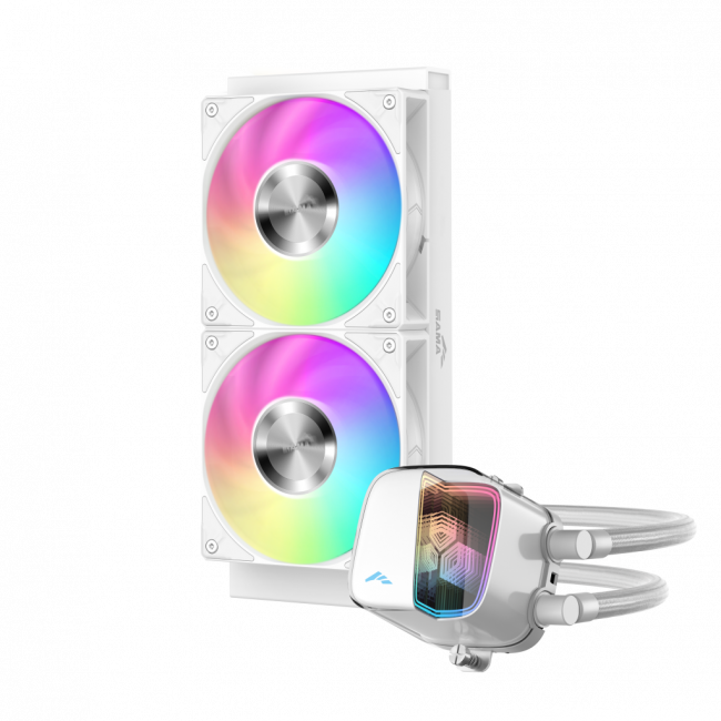 Водяное охлаждение для процессора SAMA L70 240WH White — для бизнеса и офиса