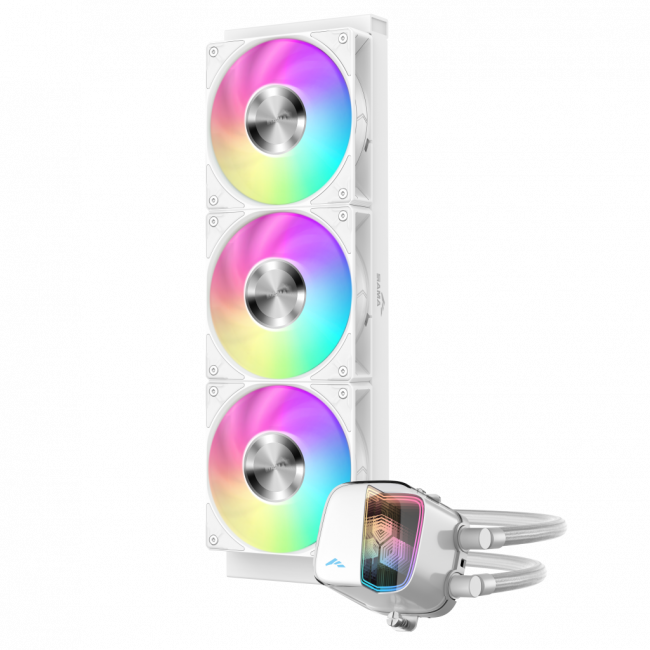 Водяное охлаждение для процессора SAMA L70 240WH White — для бизнеса и офиса