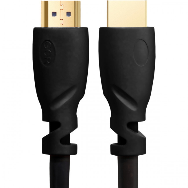 GCR Кабель 7.5m HDMI 1.4, 30/30 AWG, позолоченные контакты, FullHD, Ethernet 10.2 Гбит/с, 3D, 4K, экран, GCR-53616 Greenconnect GCR-53616