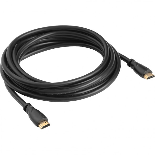GCR Кабель 7.5m HDMI 1.4, 30/30 AWG, позолоченные контакты, FullHD, Ethernet 10.2 Гбит/с, 3D, 4K, экран, GCR-53616 Greenconnect GCR-53616
