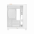 Корпус ПК без блока питания Ocypus Gamma C54 WH White — для бизнеса и офиса