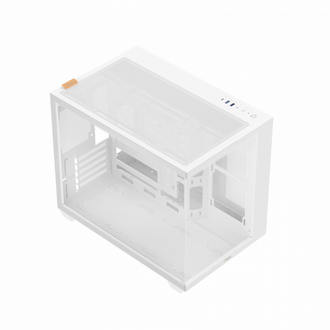 Корпус ПК без блока питания Ocypus Gamma C54 WH White — для бизнеса и офиса