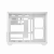 Корпус ПК без блока питания Ocypus Gamma C54 WH White — для бизнеса и офиса