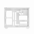 Корпус ПК без блока питания Ocypus Gamma C54 WH White — для бизнеса и офиса