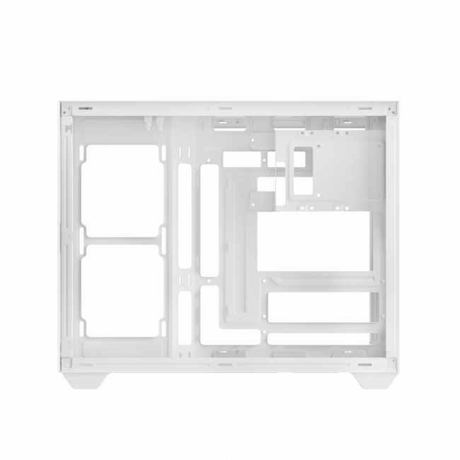 Корпус ПК без блока питания Ocypus Gamma C54 WH White — для бизнеса и офиса