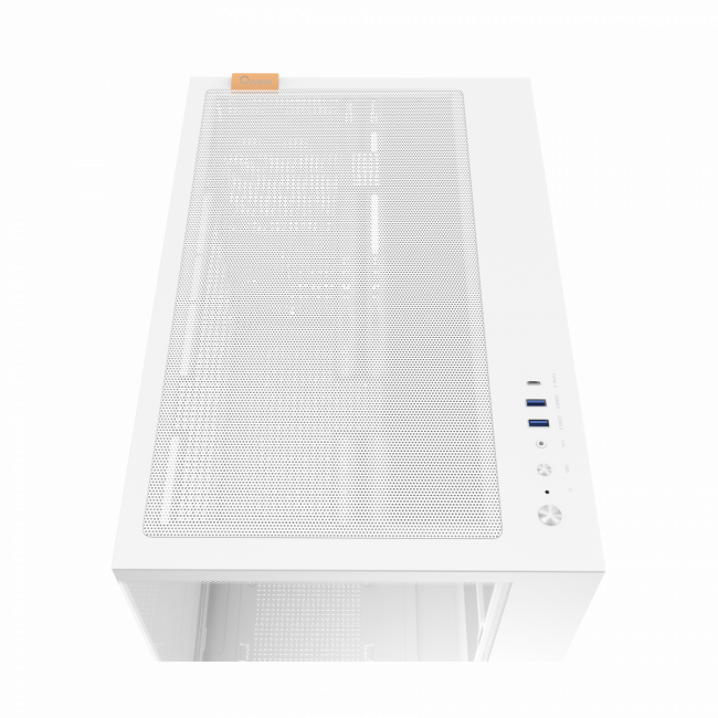 Корпус ПК без блока питания Ocypus Gamma C54 WH White — для бизнеса и офиса