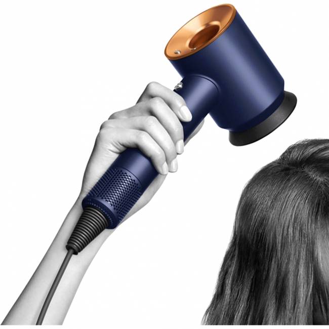 фен Dyson Dyson HD07 Russian Blue/Copper 113277-01 — для бизнеса и офиса фен Dyson Dyson HD07 Russian Blue/Copper 113277-01 — для бизнеса и офиса