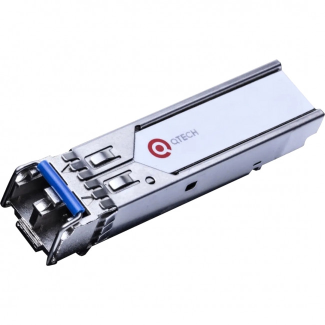 Трансивер QTech QSC-SFP+2G10E-1310-MM — для бизнеса и офиса Трансивер QTech QSC-SFP+2G10E-1310-MM — для бизнеса и офиса