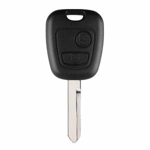 Корпус ключа BYD 2 кнопки, лезвие № 66, с лого
