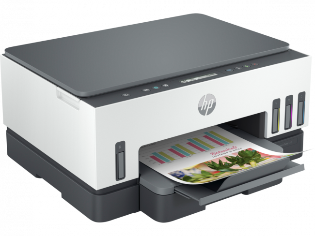Струйное МФУ HP Smart Tank 720 All-in-One Printer
