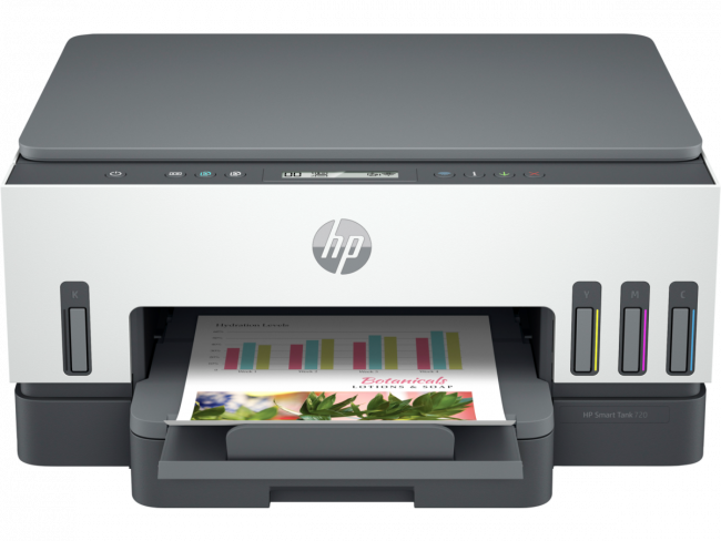 Струйное МФУ HP Smart Tank 720 All-in-One Printer