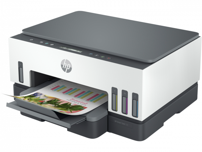 Струйное МФУ HP Smart Tank 720 All-in-One Printer