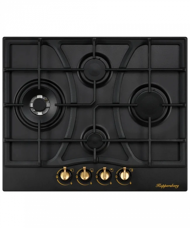 Газовая варочная поверхность Kuppersberg Kuppersberg FS 604 B Bronze — для бизнеса и офиса