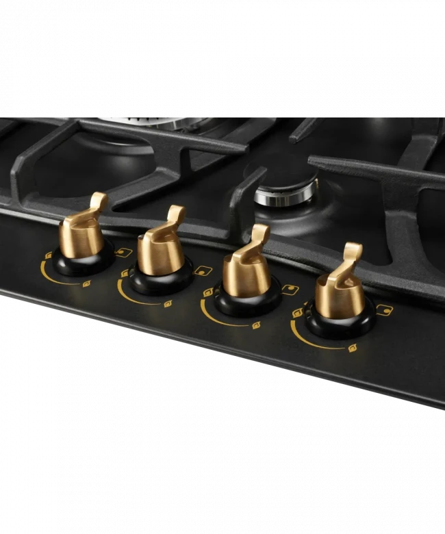 Газовая варочная поверхность Kuppersberg Kuppersberg FS 604 B Bronze — для бизнеса и офиса