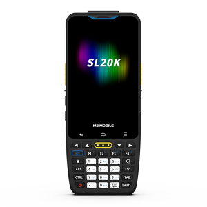 Терминал сбора данных M3 Mobile L2KX4C-T2CWAS-HF-01