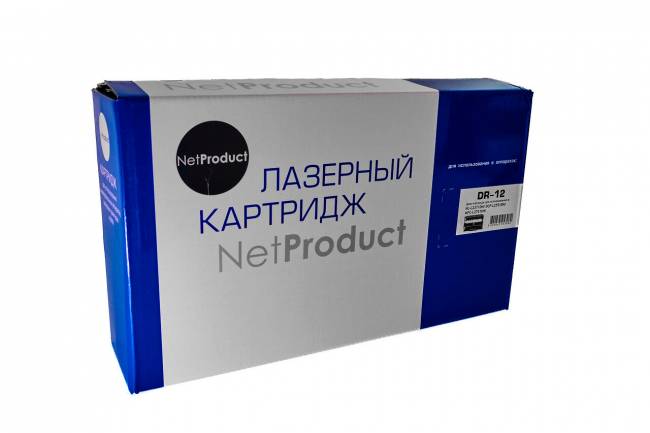 Драм-юнит NetProduct (N-DR-12) для Brother HL-L2371DN/DCP-L2551DN/MFC-L2751DW, 12K НЕ ДЛЯ OEM — для бизнеса и офиса