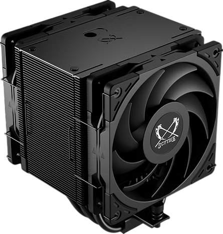 Кулер для процессора Scythe Mugen 6 Dual Fan Black Edition Black — для бизнеса и офиса Кулер для процессора Scythe Mugen 6 Dual Fan Black Edition Black — для бизнеса и офиса
