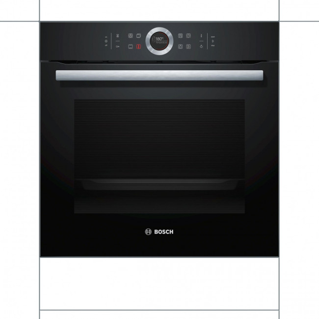 Встраиваемая электрическая духовка BOSCH Bosch HBG635BB1 Встраиваемая электрическая духовка BOSCH Bosch HBG635BB1