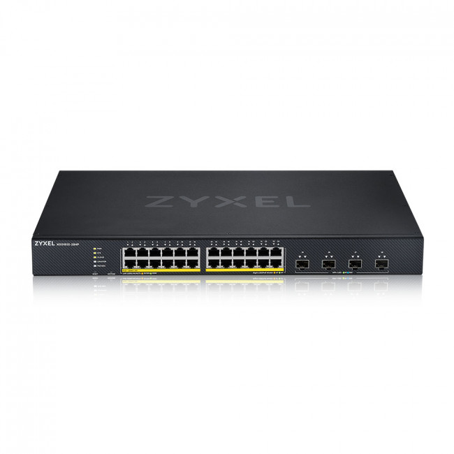 Коммутатор ZYXEL XGS1935-28HP — для бизнеса и офиса