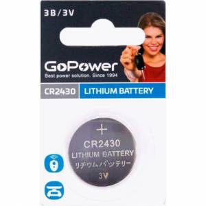 Э\п GoPower CR 2430 BL1