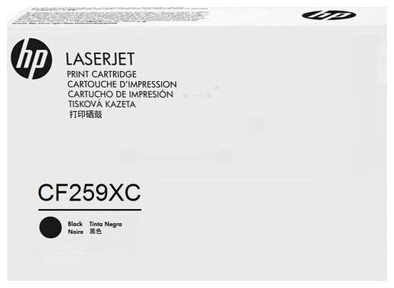 Тонер-картридж 59X для HP LJ M304/M404/MFP M428, 10К (O) чёрный CF259XC (белая коробка) — для бизнеса и офиса