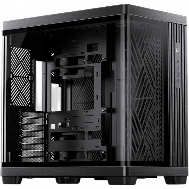 Корпус без блока питания JONSBO TK-4 Black — для бизнеса и офиса