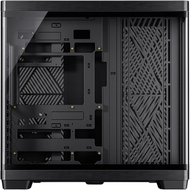 Корпус без блока питания JONSBO TK-4 Black — для бизнеса и офиса