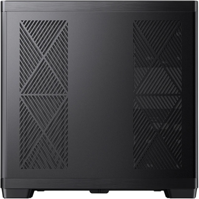 Корпус без блока питания JONSBO TK-4 Black — для бизнеса и офиса