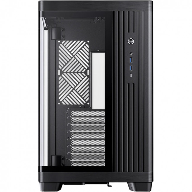 Корпус без блока питания JONSBO TK-4 Black — для бизнеса и офиса