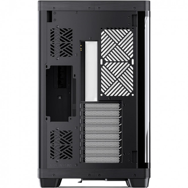 Корпус без блока питания JONSBO TK-4 Black — для бизнеса и офиса