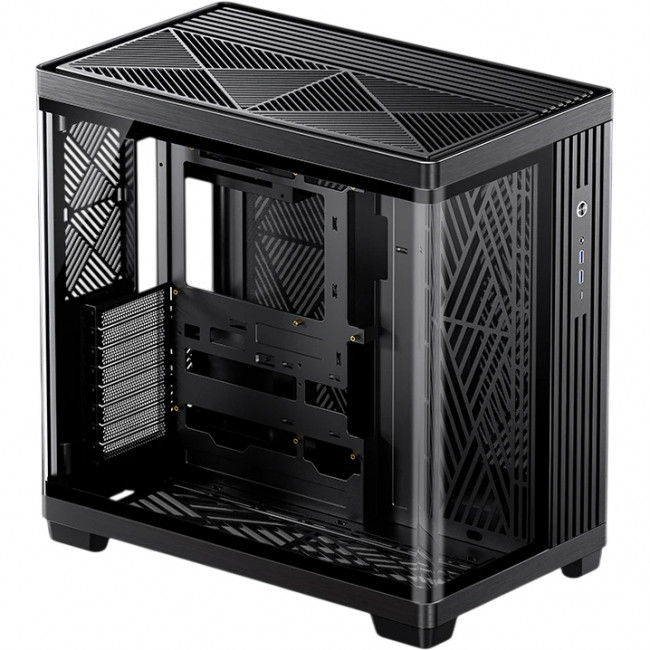 Корпус без блока питания JONSBO TK-4 Black — для бизнеса и офиса