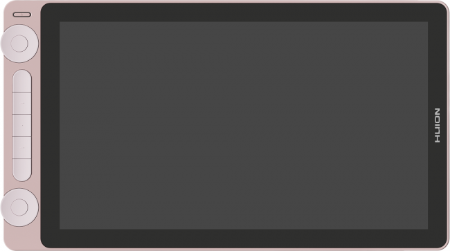 Интерактивный дисплей Сенсорный монитор Huion KAMVAS 13 Gen 3 Pink — для бизнеса и офиса