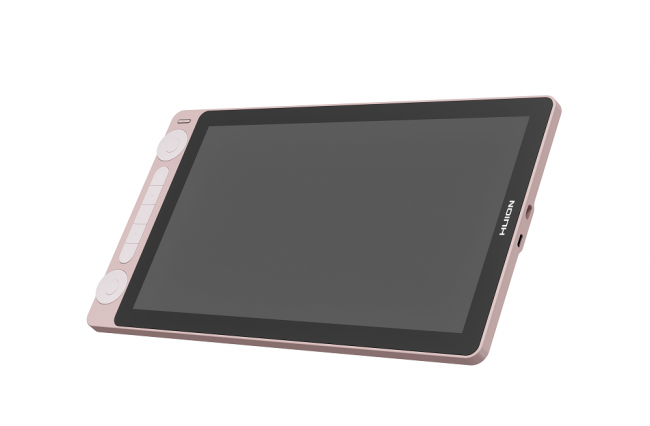 Интерактивный дисплей Сенсорный монитор Huion KAMVAS 13 Gen 3 Pink — для бизнеса и офиса