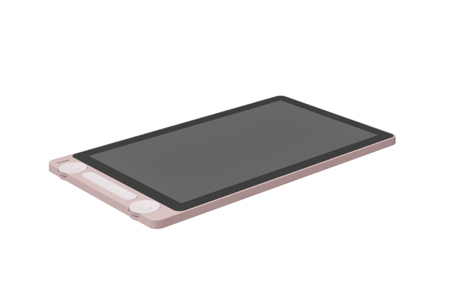 Интерактивный дисплей Сенсорный монитор Huion KAMVAS 13 Gen 3 Pink — для бизнеса и офиса
