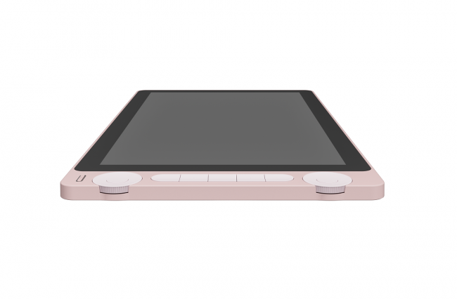 Интерактивный дисплей Сенсорный монитор Huion KAMVAS 13 Gen 3 Pink — для бизнеса и офиса