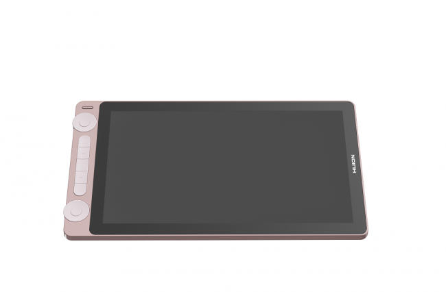 Интерактивный дисплей Сенсорный монитор Huion KAMVAS 13 Gen 3 Pink — для бизнеса и офиса