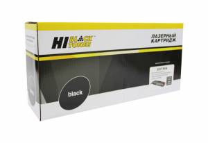 Картридж Hi-Black (HB-C9730A) для HP CLJ 5500/5550, Восстановленный, Bk, 13K