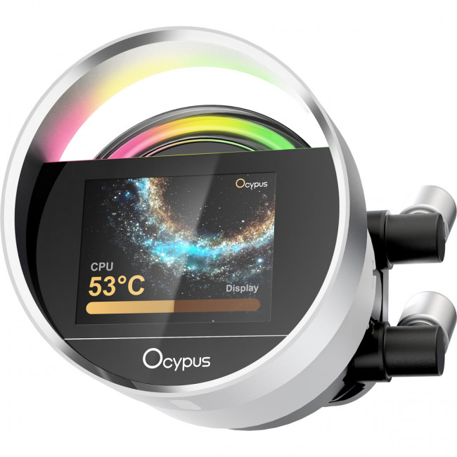 Система жидкостного охлаждения Ocypus Sigma-L36-WH3AAWWN00X-GL White — для бизнеса и офиса Система жидкостного охлаждения Ocypus Sigma-L36-WH3AAWWN00X-GL White — для бизнеса и офиса